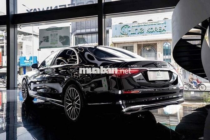 Mercedes Benz S Class 2022 S450 Luxury nhập Thái