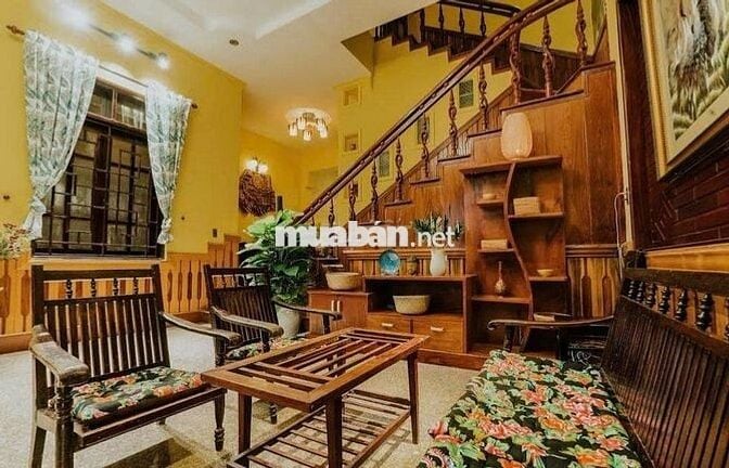 CHO THUÊ NHÀ ĐƯỜNG TRẦN KHÁNH DƯ, FULL NỘI THẤT, THÍCH HỢP Ở