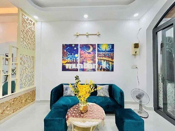 🏡 DUY TÂN – H.V BÁNH – NHÀ MỚI 3 TẦNG – FULL NỘI THẤT – 38M² VUÔNG – C