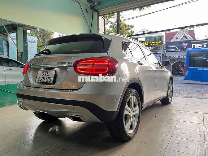 GLA 200 xe đẹp lăn bánh 2015