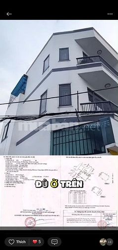 5,25 tỷ nhà 3 tầng, đường số 8, linh xuân thủ đức