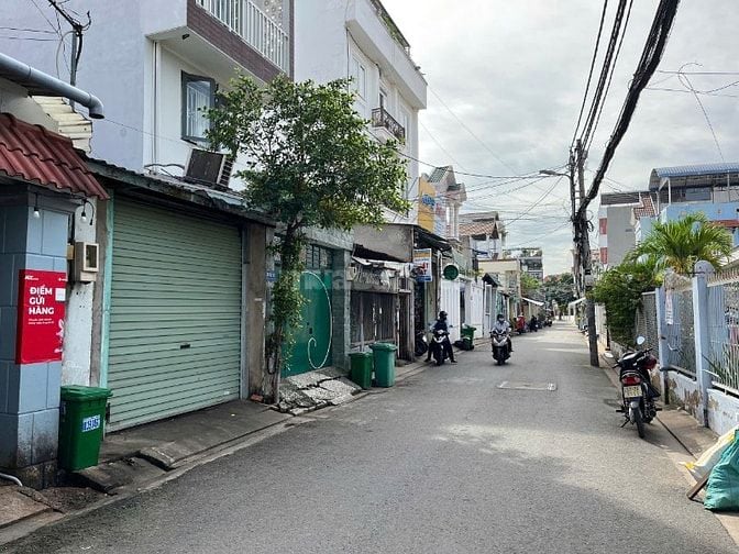 CHO THUÊ NHÀ NGUYÊN CĂN, HẺM XE HƠI, ĐƯỜNG HUỲNH TẤN PHÁT, Q.7