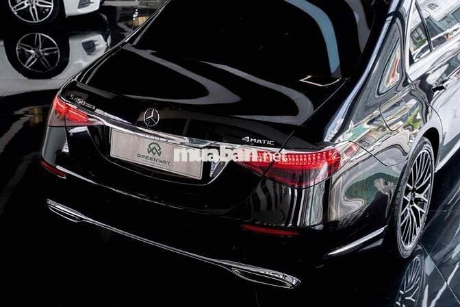 Mercedes Benz S Class 2022 S450 Luxury nhập Thái