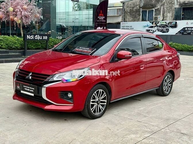 Mitsubishi Attrage Pre 2021-365tr bao rút gốc