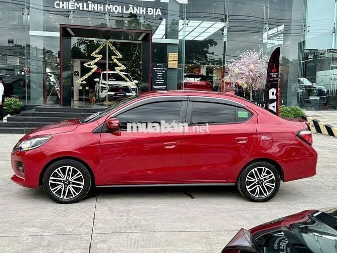 Mitsubishi Attrage Pre 2021-365tr bao rút gốc