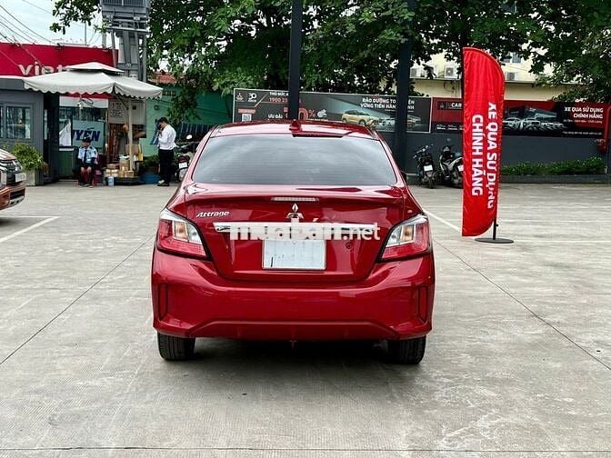 Mitsubishi Attrage Pre 2021-365tr bao rút gốc