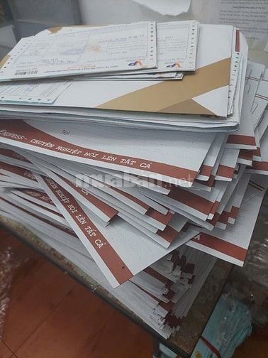 Cty tuyển gấp 02 NV Bưu tá (Hà Đông)