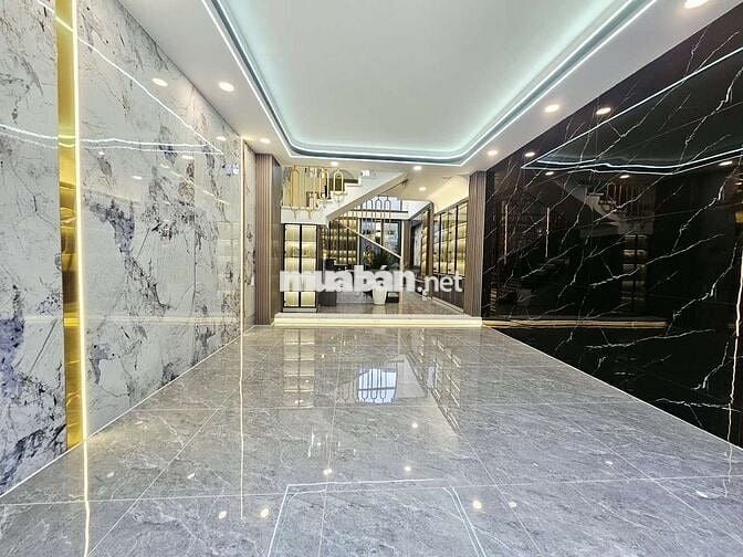 Nhà mới 4 lầu sát chợ cầu đồng ngã 4 ga