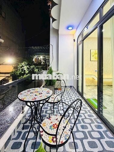 Nhà mới, full nội thất - 58,3m2 - 3 PN, 1 phòng LV, Phan Huy ích, GV