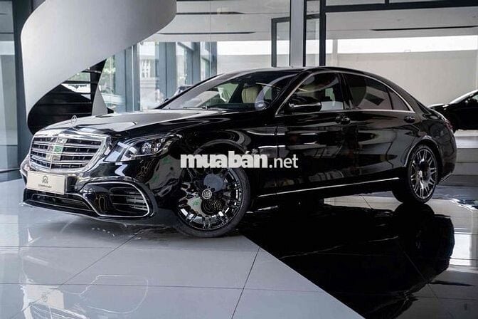 Mercedes Benz S Class 2017 S450 Luxury