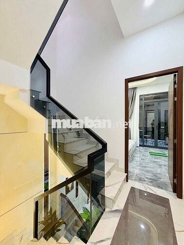 Nhà mới, full nội thất - 58,3m2 - 3 PN, 1 phòng LV, Phan Huy ích, GV