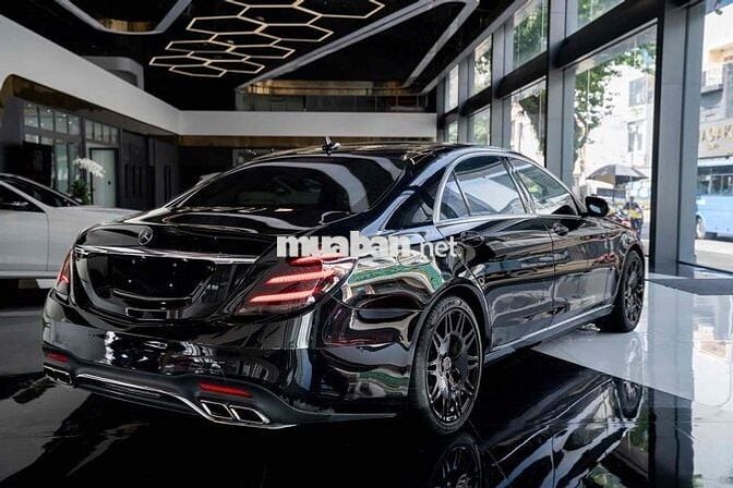 Mercedes Benz S Class 2017 S450 Luxury