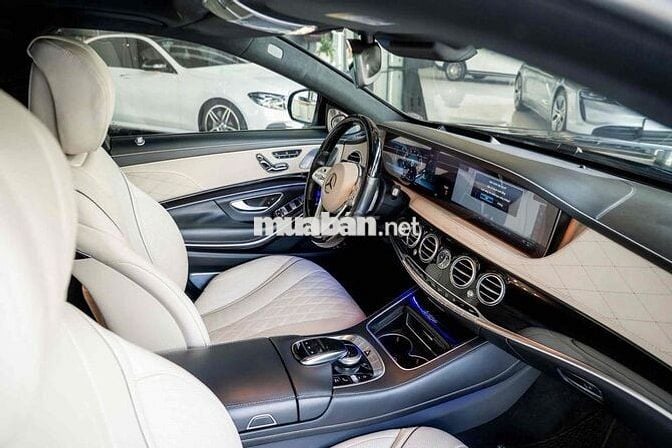 Mercedes Benz S Class 2017 S450 Luxury