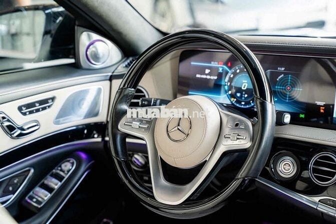 Mercedes Benz S Class 2017 S450 Luxury