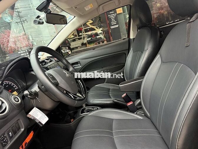 Mitsubishi Attrage Pre 2021-365tr bao rút gốc