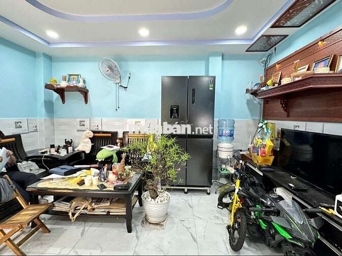 ❤️‍🔥 54M2 X 2 TẦNG Đúc Bê Tông - MỚI Ở NGAY 5x12 với 3PN - 5,7 Tỷ tl