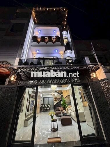 Nhà mới, full nội thất - 58,3m2 - 3 PN, 1 phòng LV, Phan Huy ích, GV