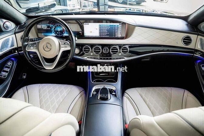 Mercedes Benz S Class 2017 S450 Luxury