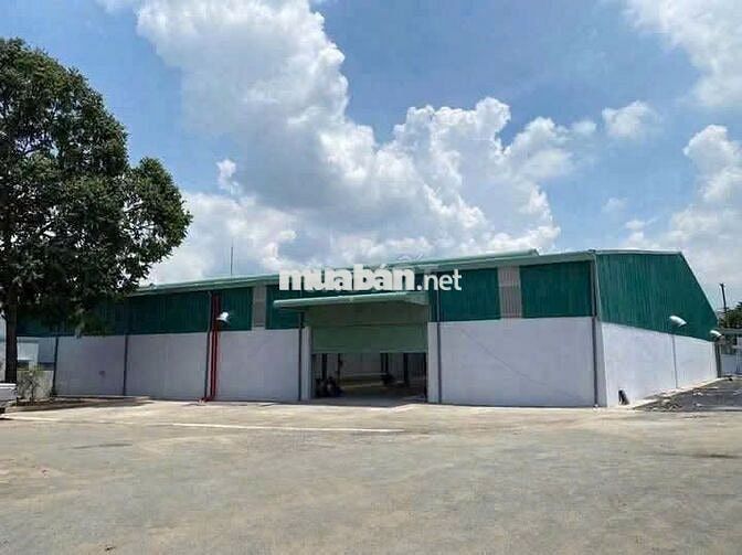 Cho thuê kho xưởng KCN Tân Tạo , Bình Tân, PCCC tự động,giá : 5 usd/m2