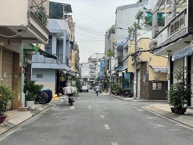 Khu Tô Hiệu Phan Anh Đường 12M 103m2 4.3x24 chỉ 9 tỷ nhỉnh