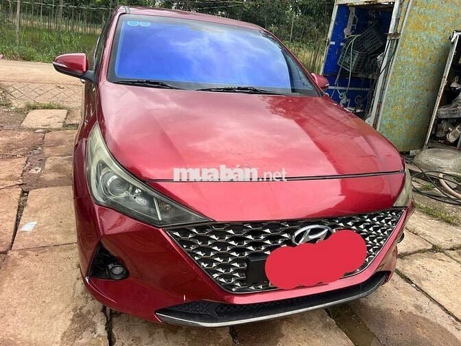 Hyundai Accent 2022 1.4 AT Đỏ