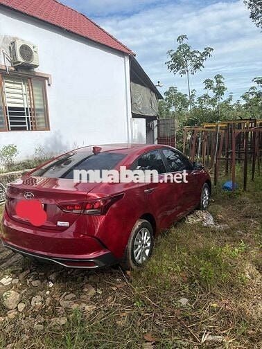 Hyundai Accent 2022 1.4 AT Đỏ