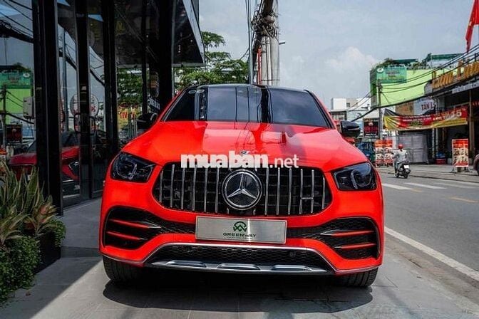 Mercedes Benz GLE Class 2022 GLE 53 4Matic+ Coupe