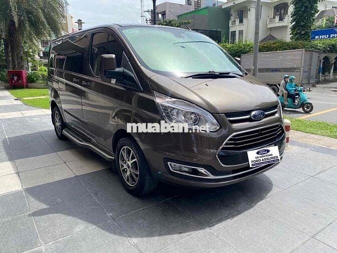 Ford Tourneo 2021 Titanium Bán Tại Hãng Ford