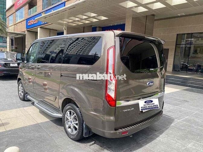 Ford Tourneo 2021 Titanium Bán Tại Hãng Ford