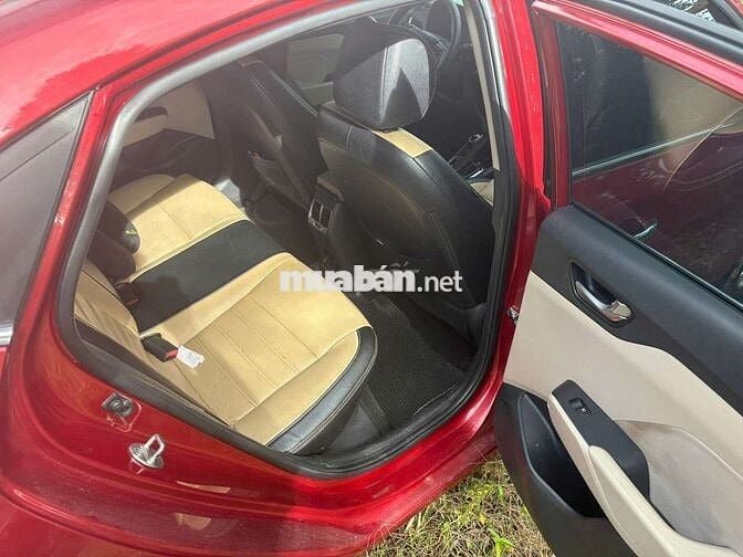 Hyundai Accent 2022 1.4 AT Đỏ