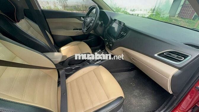 Hyundai Accent 2022 1.4 AT Đỏ