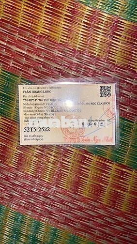 Yamaha Mio Bạc Tự động