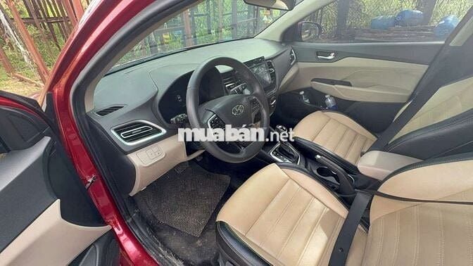 Hyundai Accent 2022 1.4 AT Đỏ