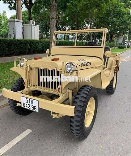 ✅Jeep willyn chính chủ