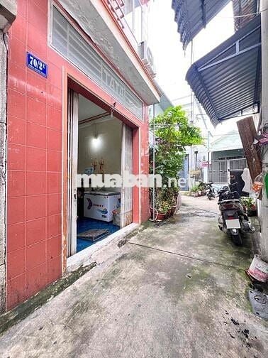 NHÀ TRỆT LẦU GIÁ HẠT DẺ NGAY TRUNG TÂM GẦN CÔNG VIÊN LƯU HỮU PHƯỚC - H