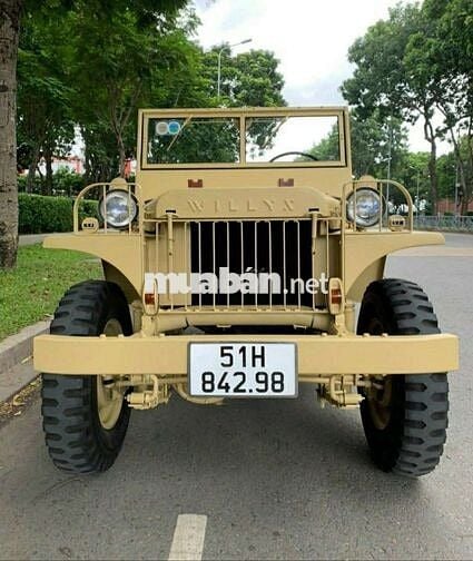 ✅Jeep willyn chính chủ
