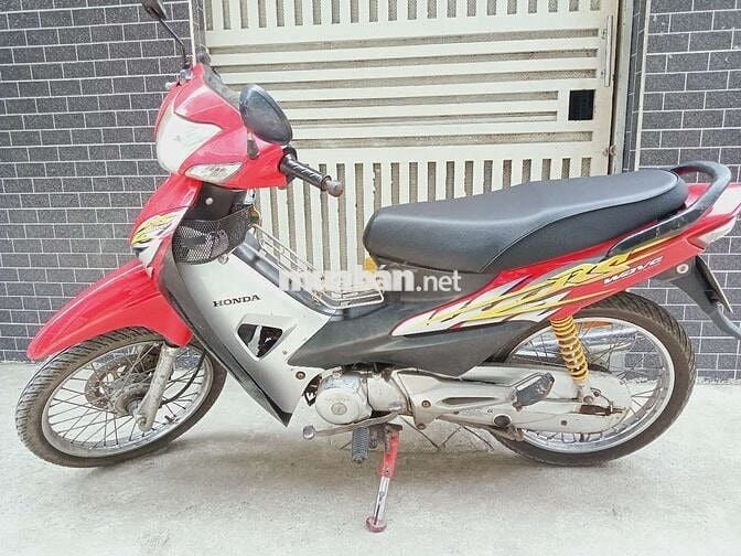Honda Wave RS Đỏ Đen