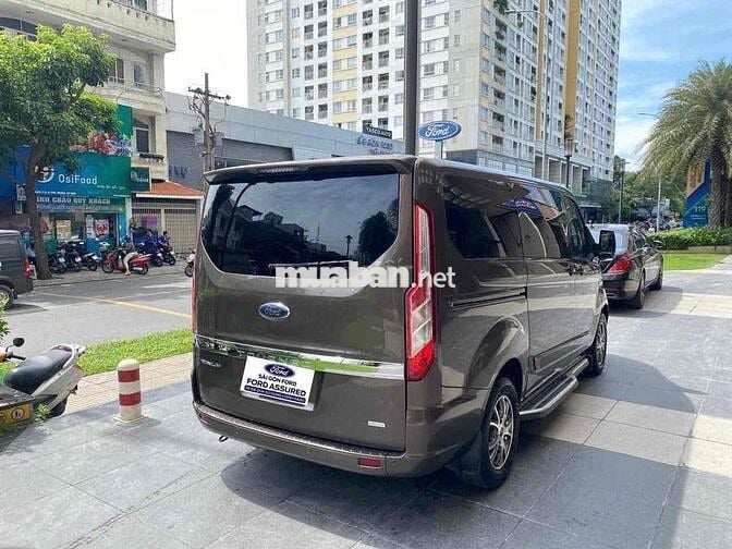 Ford Tourneo 2021 Titanium Bán Tại Hãng Ford