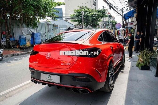 Mercedes Benz GLE Class 2022 GLE 53 4Matic+ Coupe