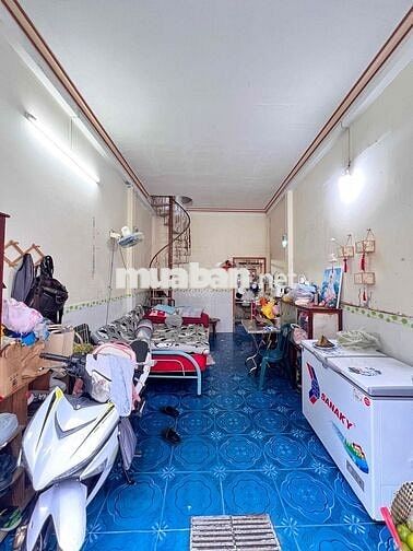 NHÀ TRỆT LẦU GIÁ HẠT DẺ NGAY TRUNG TÂM GẦN CÔNG VIÊN LƯU HỮU PHƯỚC - H