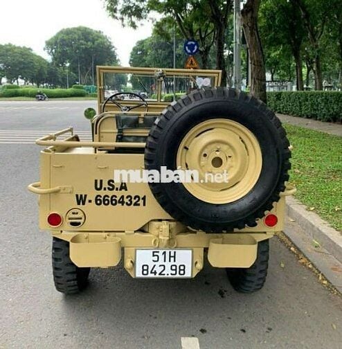 ✅Jeep willyn chính chủ