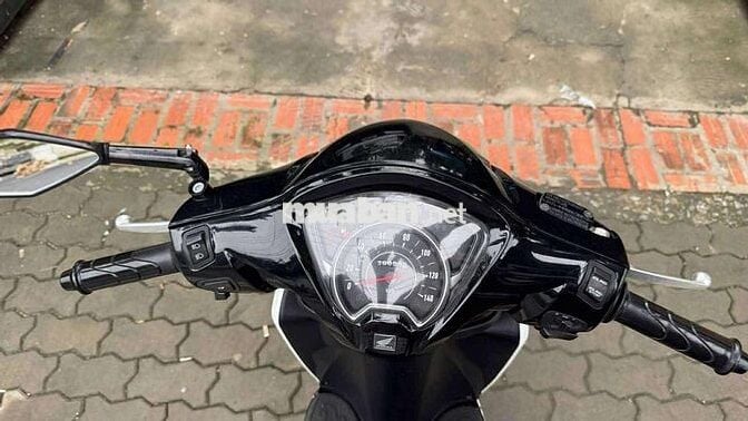 Honda Vision 2019 Trắng đen