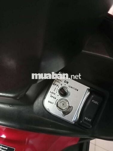 Honda Air Blade 2009 Nhập khẩu Đỏ 40 km, chính chủ