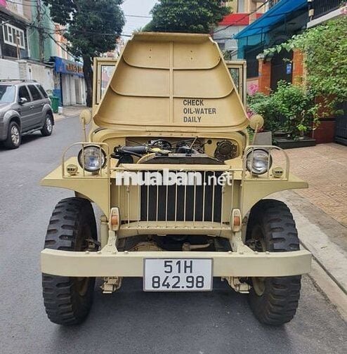 ✅Jeep willyn chính chủ