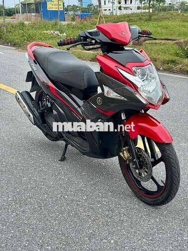 Yamaha Novo 6 2017 Đỏ Đen