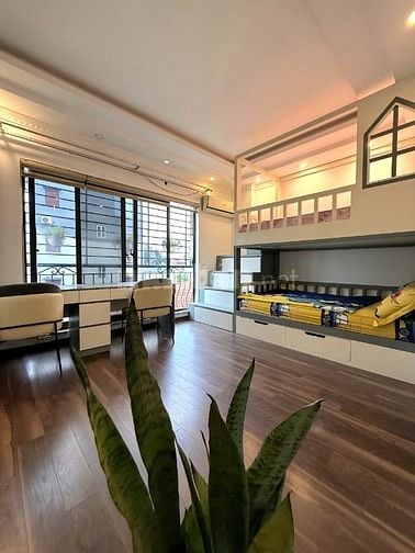 BÁN NHÀ BÁT KHỐI - ĐỐI DIỆN AEON - ÔTÔ ĐỖ CỬA  (38m2 – GIÁ 7 TỶ 9)