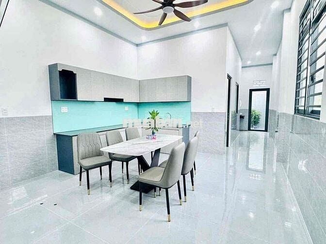 Bán nhà 1 triệt 1 lầu ngay Cầu Tân Triều, gần Trạm thu phí Bửu Long