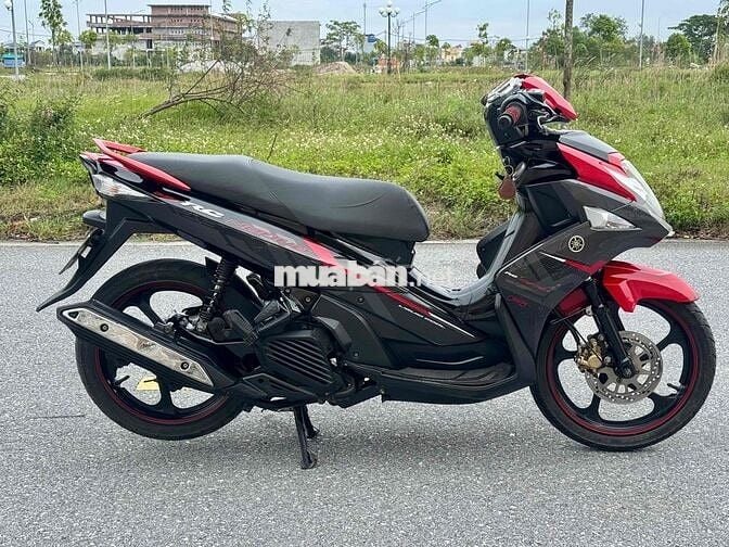 Yamaha Novo 6 2017 Đỏ Đen