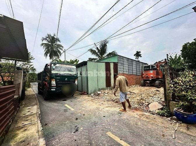 Bán đất SHR MT nhựa Trịnh Thị Miếng, Xã Thới Tam Thôn Hóc Môn 900TR