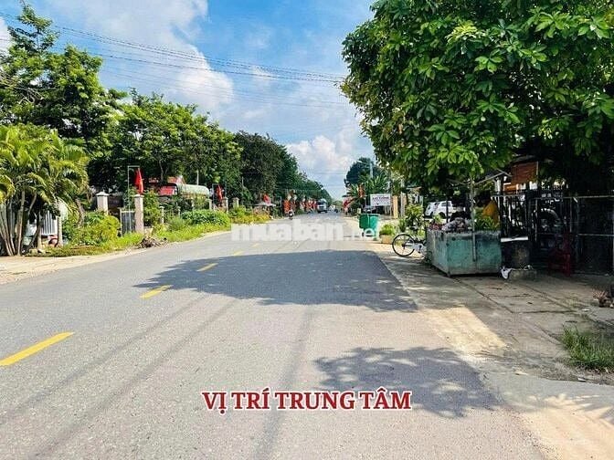 Sang gấp lô đất TPHCM 500m2 ngay mặt tiền đường huyện sẵn 200m2 thổ cư